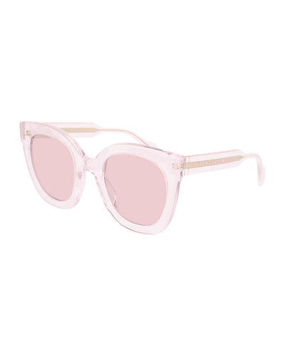 gucci colorblock sunglasses